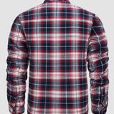 Quilted Flannel Men's Overshirt