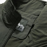 Lightweight Multi-Pocket Men's Utility Vest