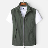 Lightweight Multi-Pocket Men's Utility Vest