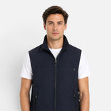 Lightweight Multi-Pocket Men's Utility Vest