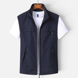 Lightweight Multi-Pocket Men's Utility Vest