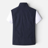 Lightweight Multi-Pocket Men's Utility Vest