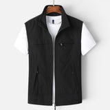 Lightweight Multi-Pocket Men's Utility Vest