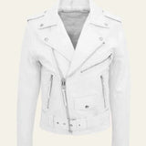 Men's Vegan Leather Biker Jacket