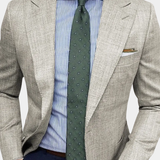 Textured Lightweight Blazer Jacket