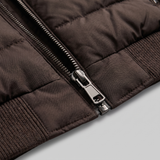 Quilted Down Men's Hybrid Jacket