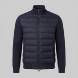 Quilted Down Men's Hybrid Jacket