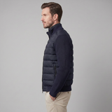 Quilted Down Men's Hybrid Jacket