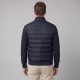 Quilted Down Men's Hybrid Jacket