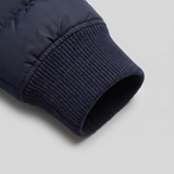 Quilted Down Men's Hybrid Jacket