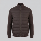 Quilted Down Men's Hybrid Jacket