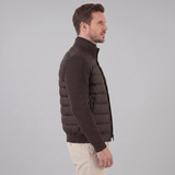 Quilted Down Men's Hybrid Jacket