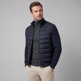 Quilted Down Men's Hybrid Jacket