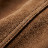 Genuine Suede Harrington Bomber Jacket