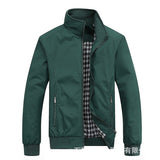 Polyester Checked Lining Men's Jacket