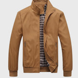 Polyester Checked Lining Men's Jacket