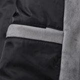 Vegan Suede Men's Field Jacket