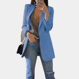 Longline Tailored Blazer for Women