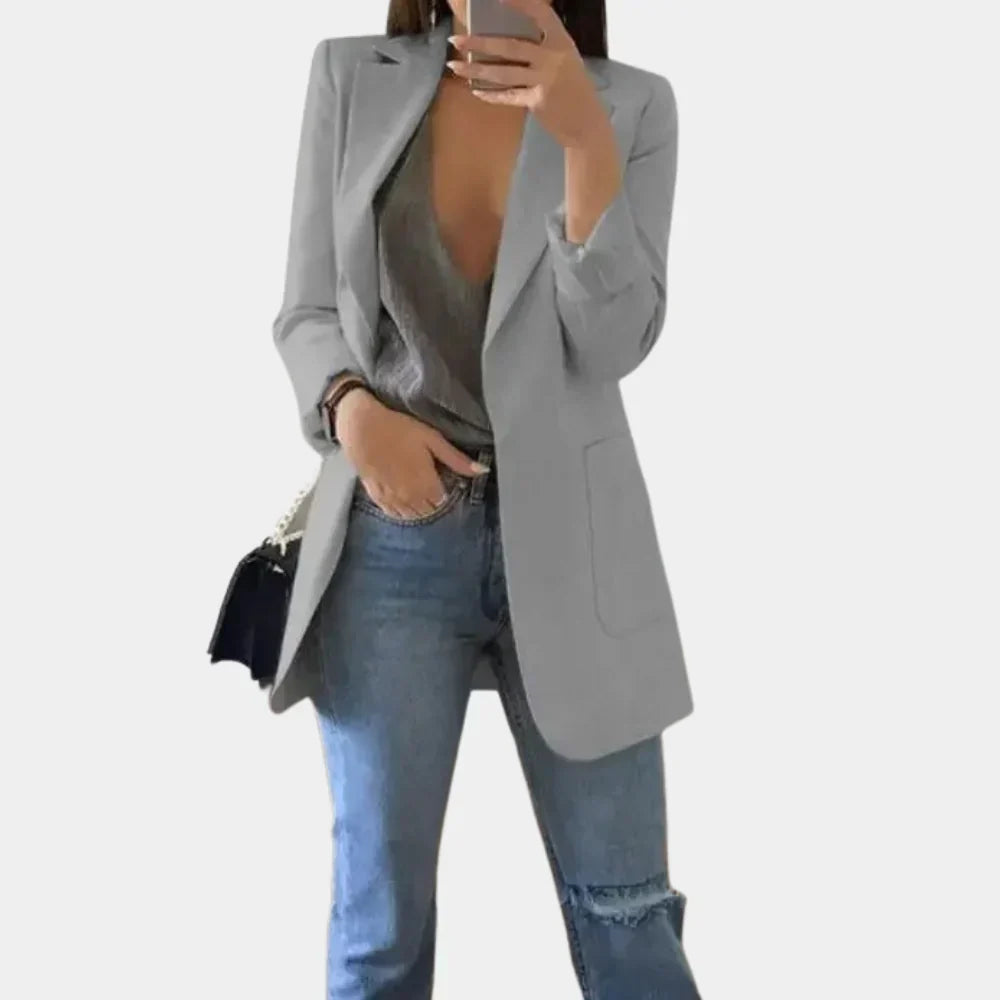 Longline Tailored Blazer for Women