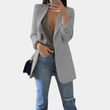 Longline Tailored Blazer for Women