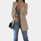 Longline Tailored Blazer for Women