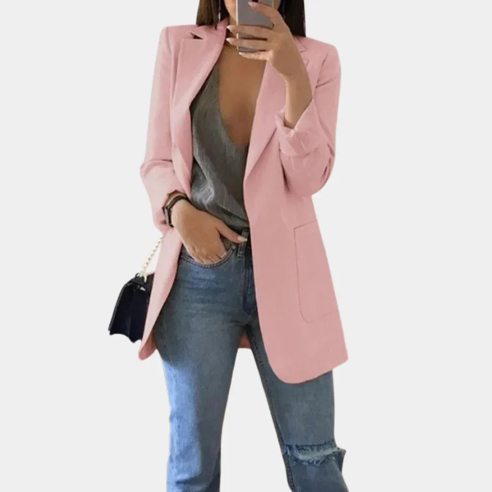 Longline Tailored Blazer for Women