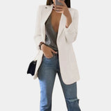 Longline Tailored Blazer for Women