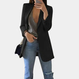 Longline Tailored Blazer for Women