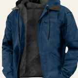 Insulated Hooded Men's Winter Jacket