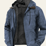 Insulated Hooded Men's Winter Jacket