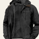 Insulated Hooded Men's Winter Jacket