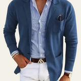 Lightweight Structured Casual Men's Blazer