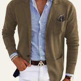 Lightweight Structured Casual Men's Blazer
