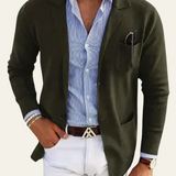 Lightweight Structured Casual Men's Blazer