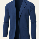 Lightweight Structured Casual Men's Blazer