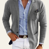 Lightweight Structured Casual Men's Blazer