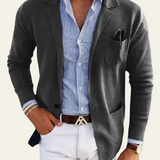 Lightweight Structured Casual Men's Blazer