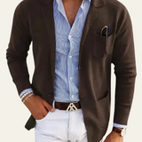 Lightweight Structured Casual Men's Blazer