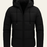 Men's Quilted Hooded Puffer Jacket