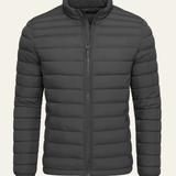 Men's Lightweight Quilted Puffer Jacket