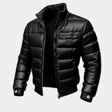 Glossy Padded Winter Jacket
