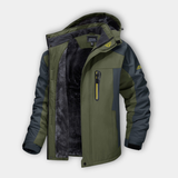 Fleece Lined Outdoor Winter Jacket