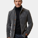 Corduroy Structured Jacket for Men