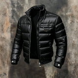 Glossy Padded Winter Jacket
