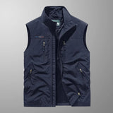 Nylon Zip Utility Vest