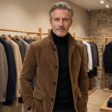 Corduroy Structured Jacket for Men