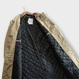 Quilted Lined Men's Weather Coat