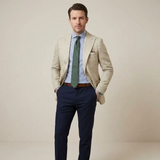 Textured Lightweight Blazer Jacket