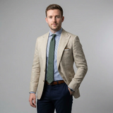Textured Lightweight Blazer Jacket