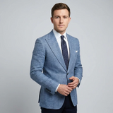 Textured Lightweight Blazer Jacket